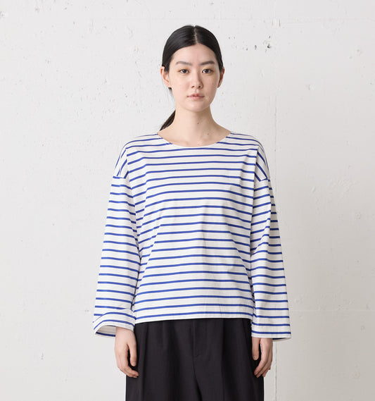 border wide pullover