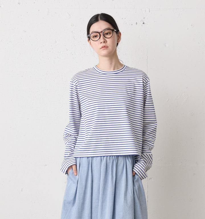 border basic T-shirt