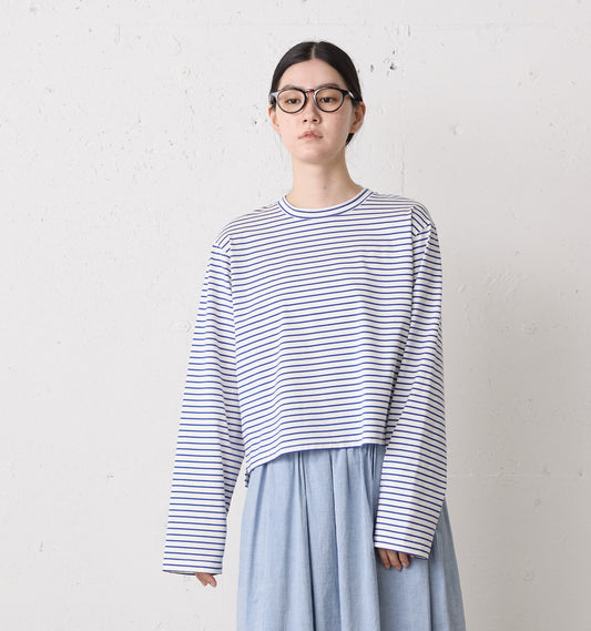 border basic T-shirt