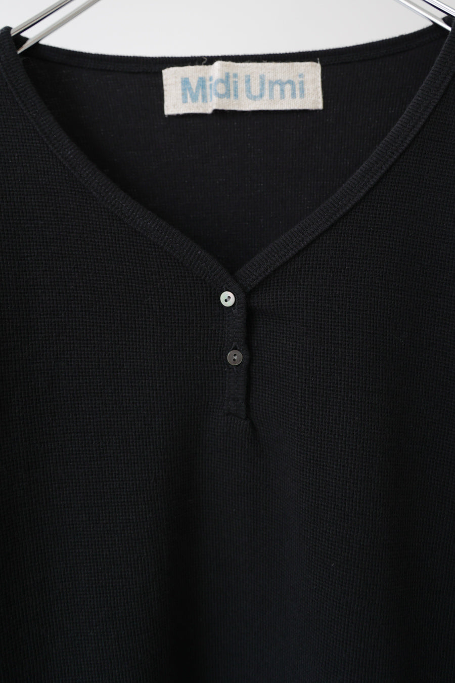 henry neck pullover