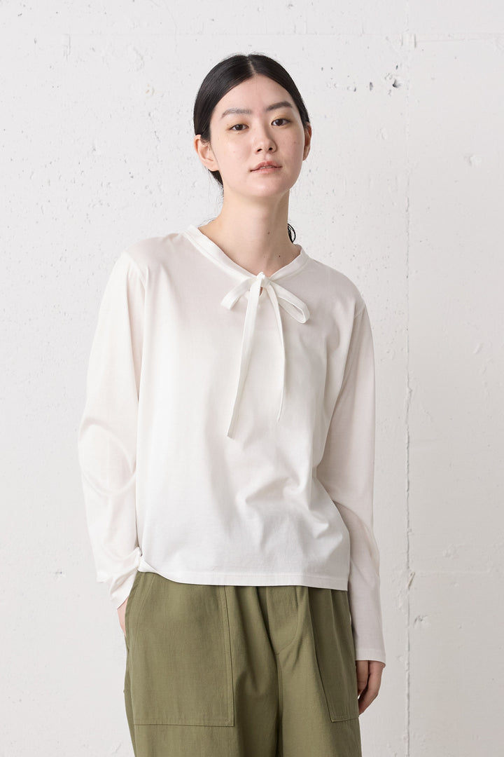 bow-tie pullover