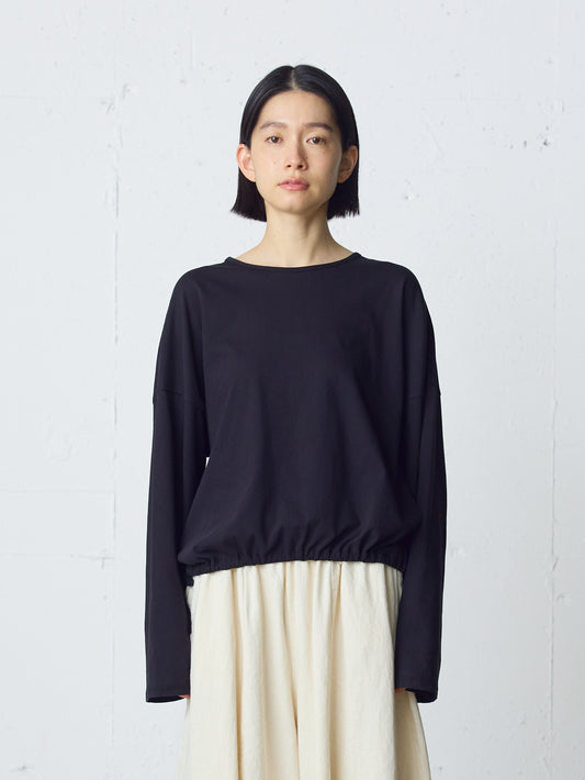 drawstring pullover