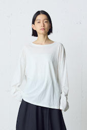 sheer wide pullover