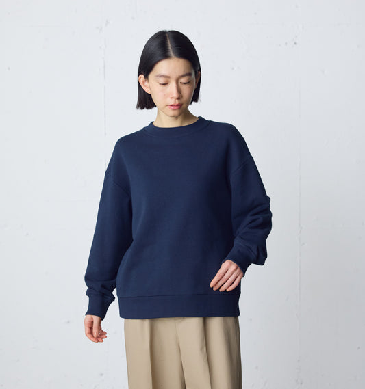 loopwheele sweat pullover