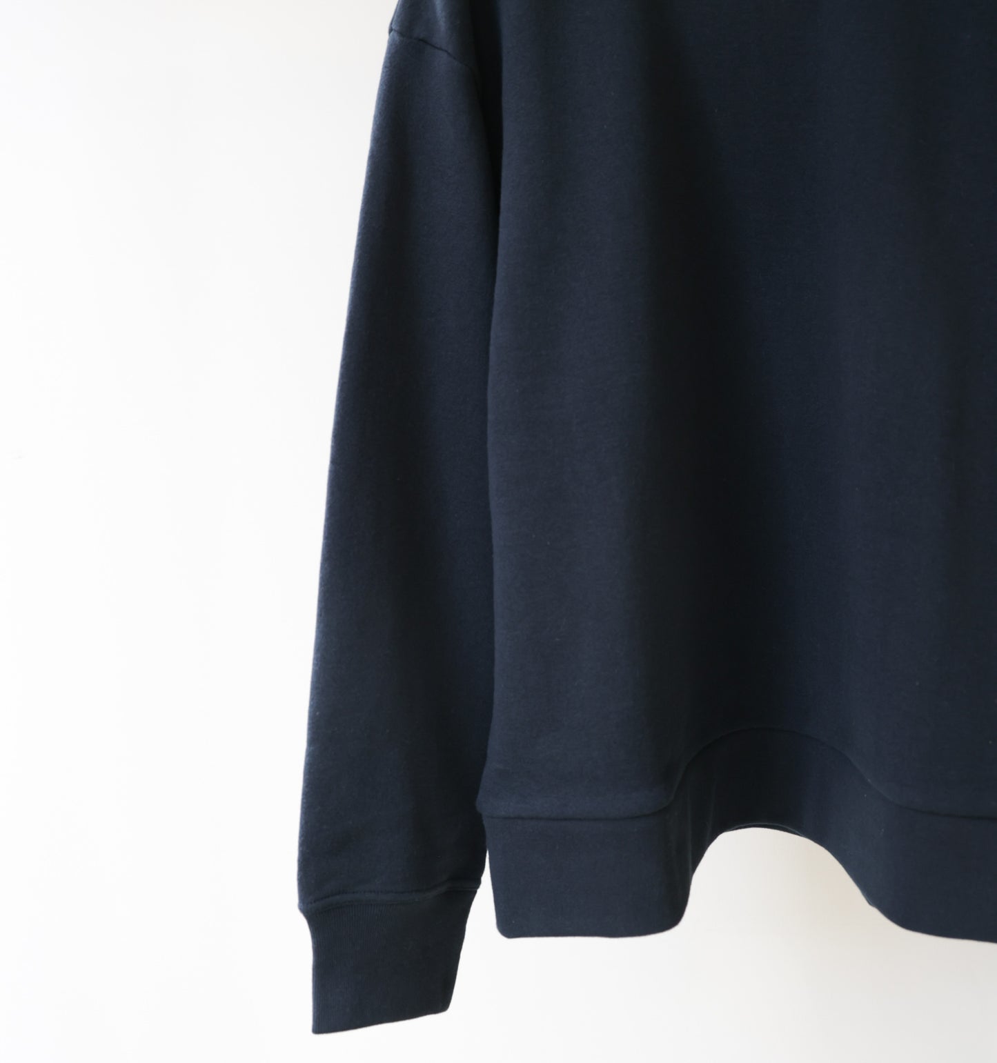 loopwheele sweat pullover