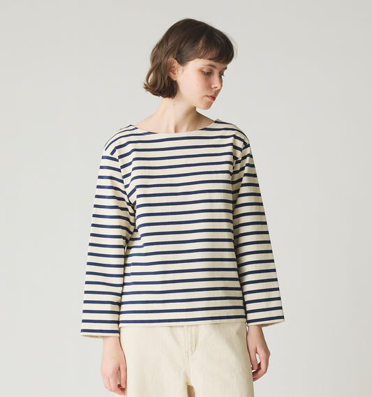 TOURNIER basque border T-shirt
