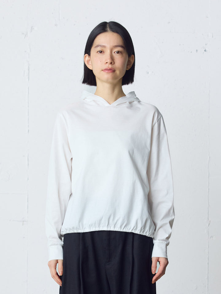 hooded pullover