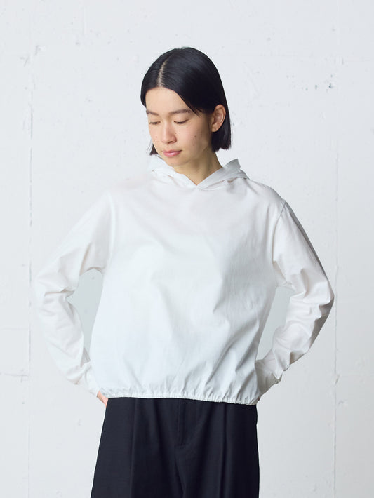 hooded pullover