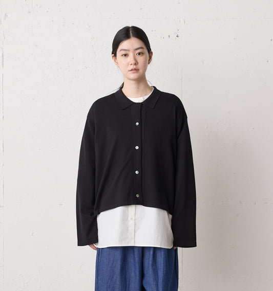knit shirt cardigan