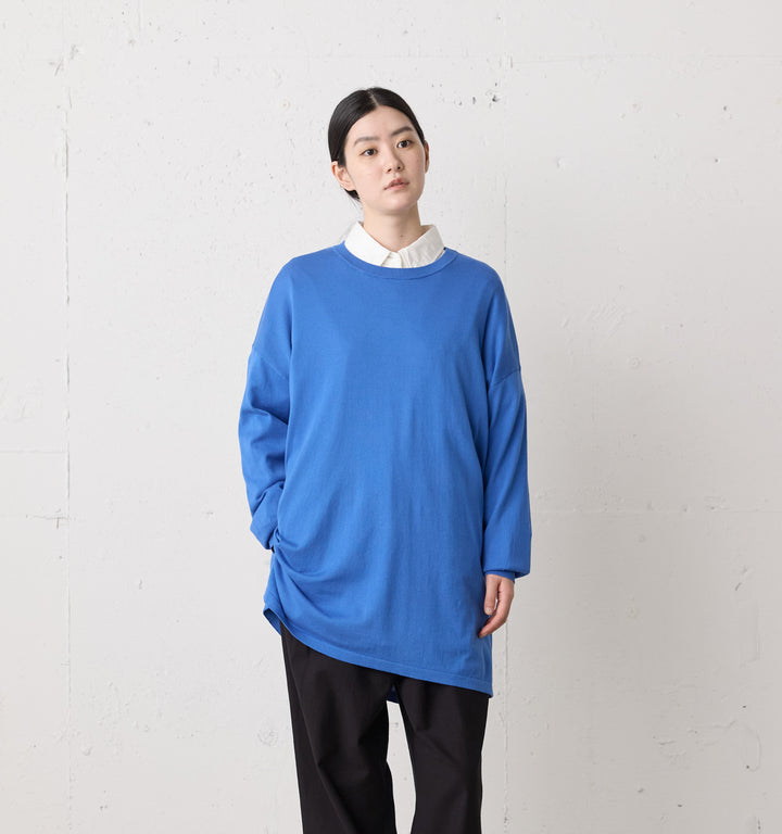 knit tunic pullover
