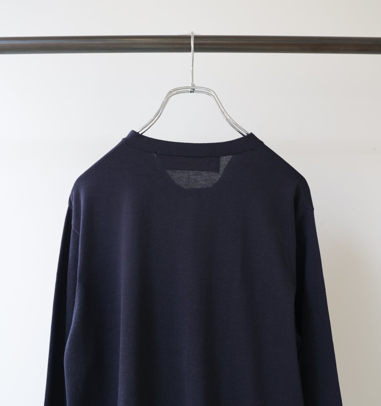 bow-tie knit cardigan