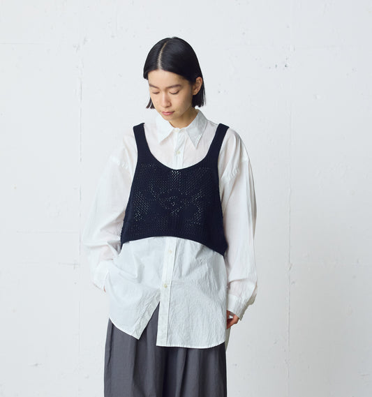 2way needle work vest