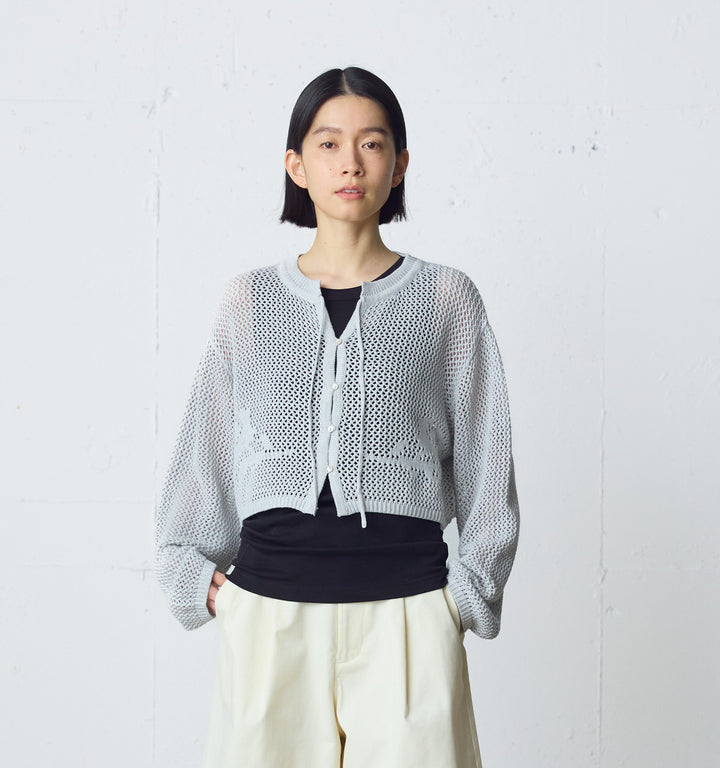 needle work cardigan