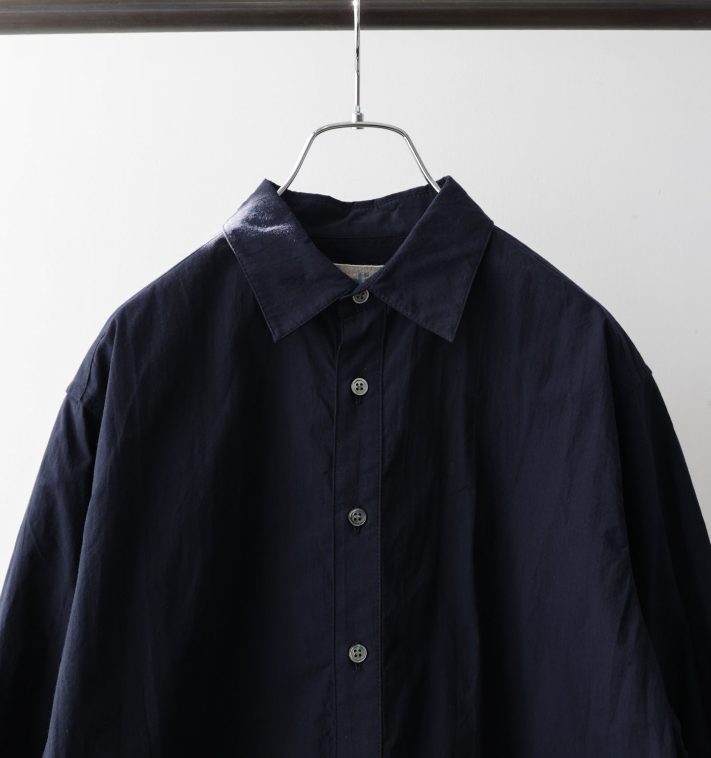 wide long shirt