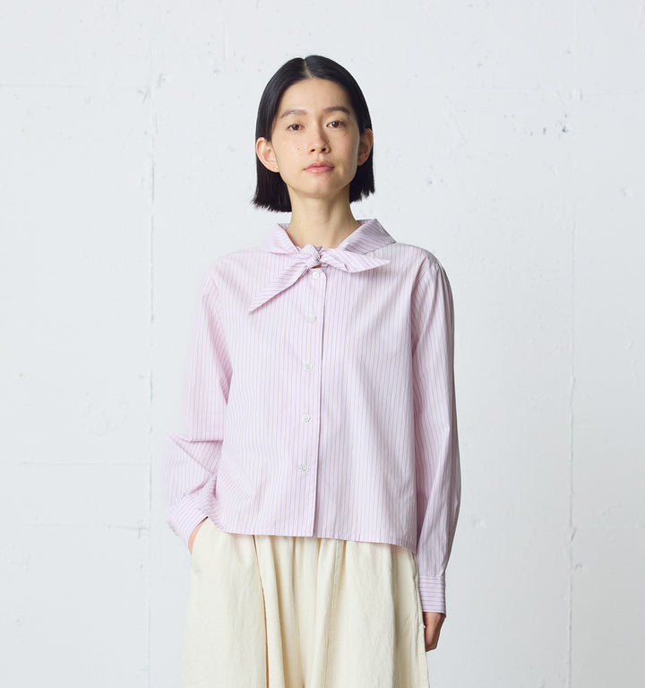 scarf like short shirt