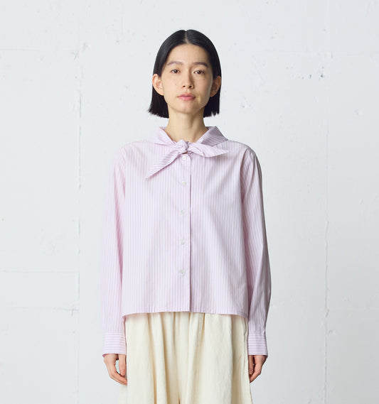 scarf like short shirt