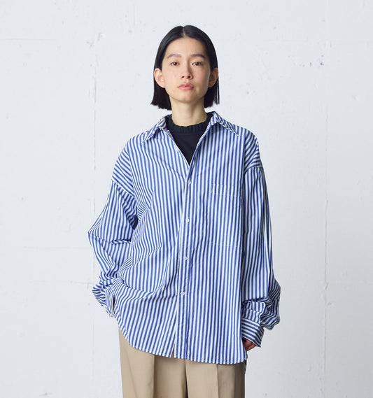 patterned big shirt