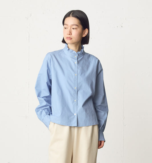 frill short shirt