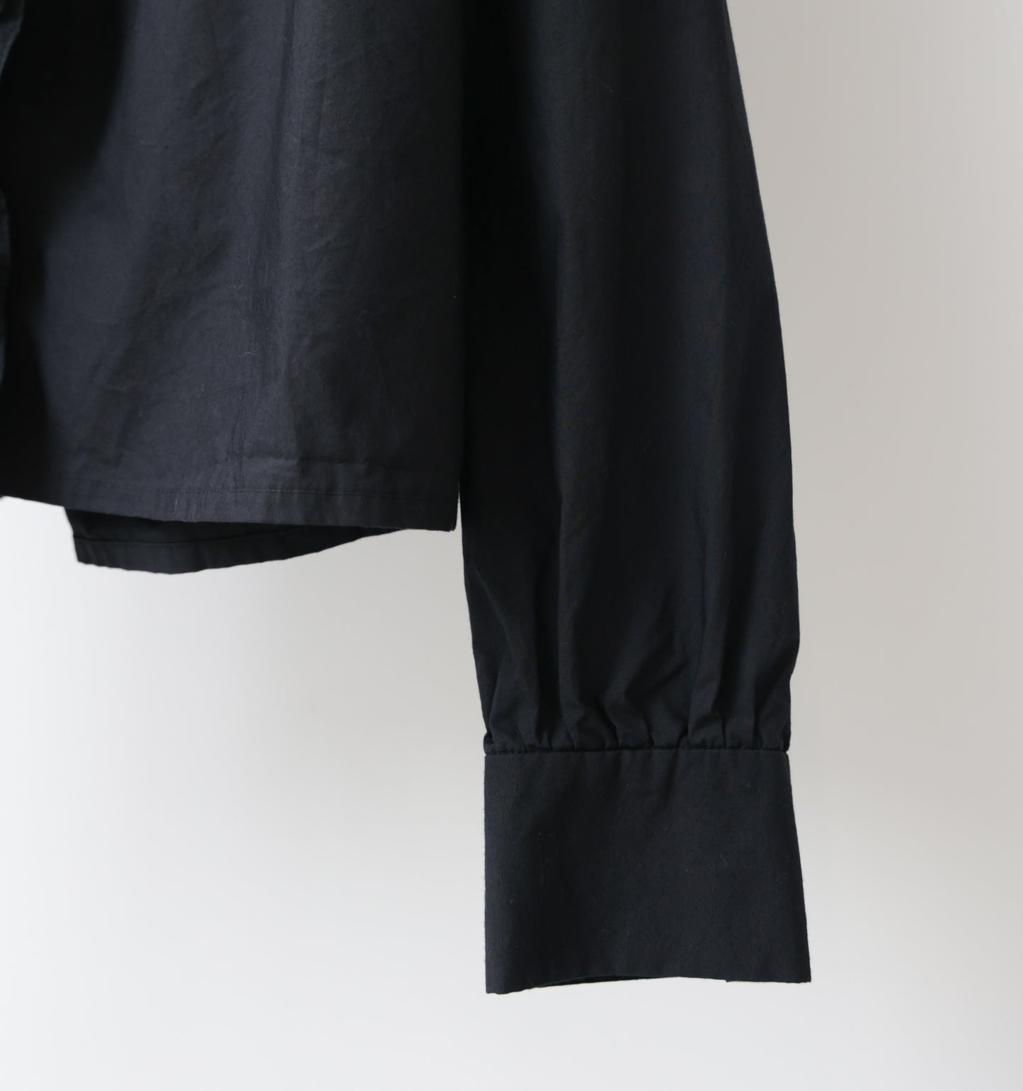 front frill lace shirt