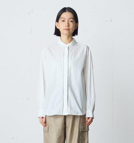 dutch collar lace shirt