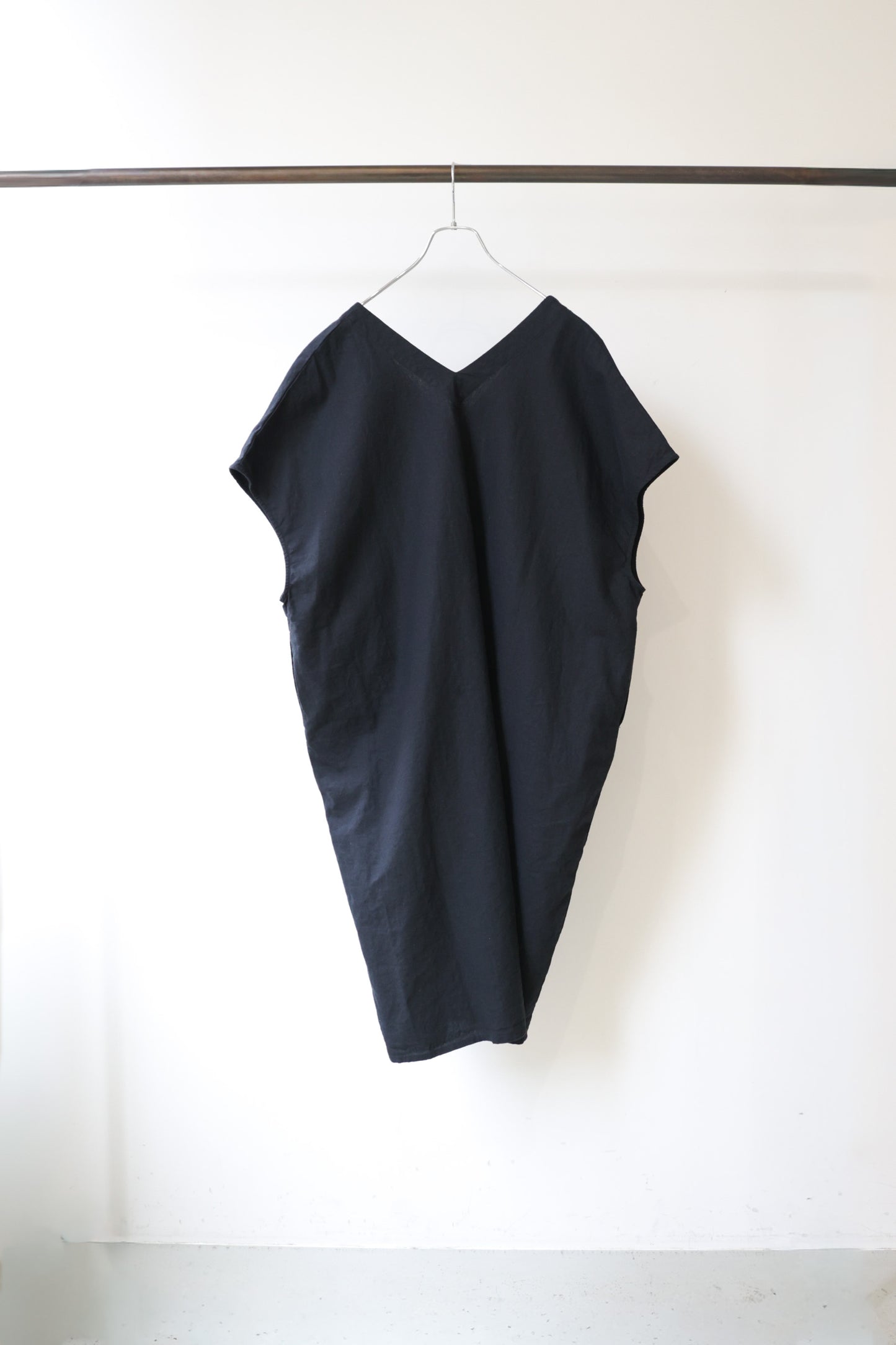 cotton linen wide one-piece