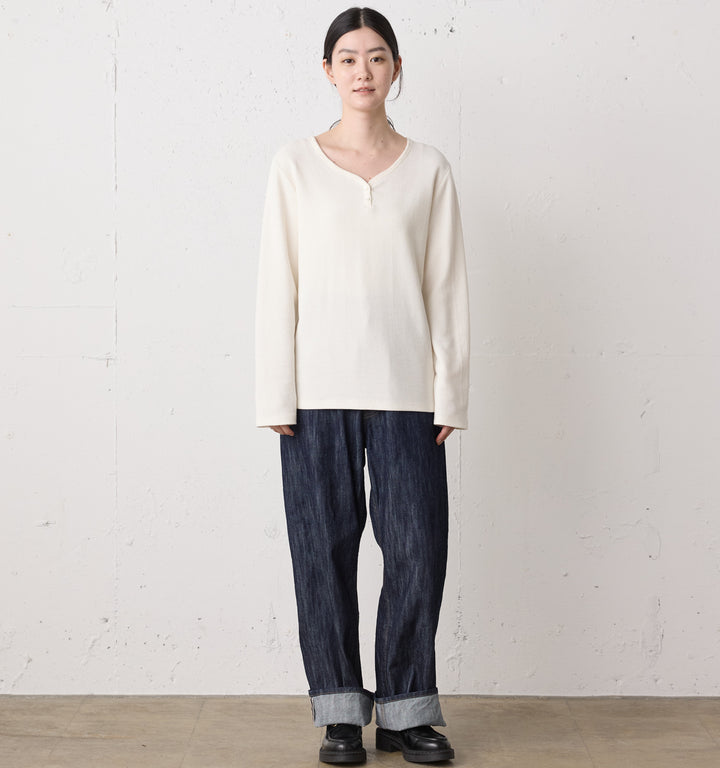 highwaist selvedge-denim