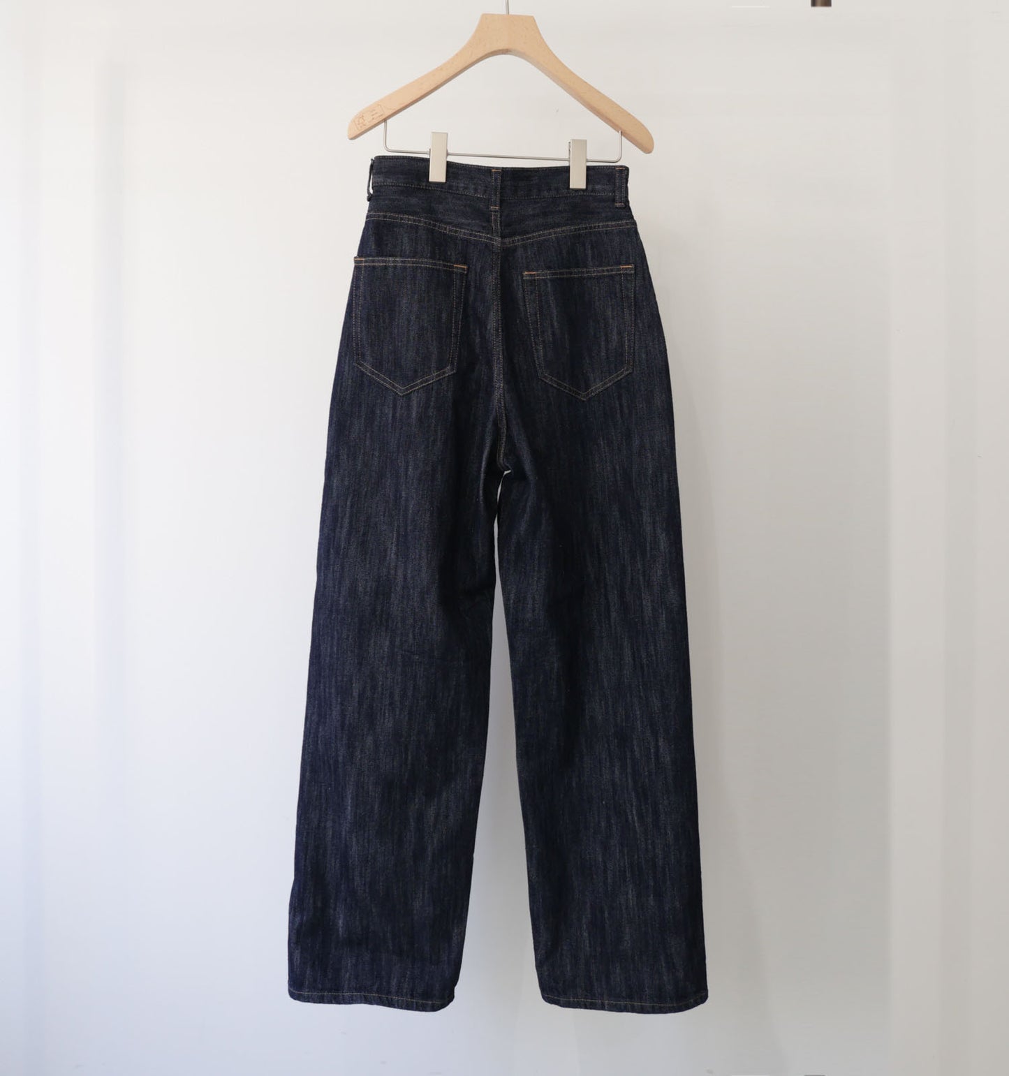 highwaist selvedge-denim