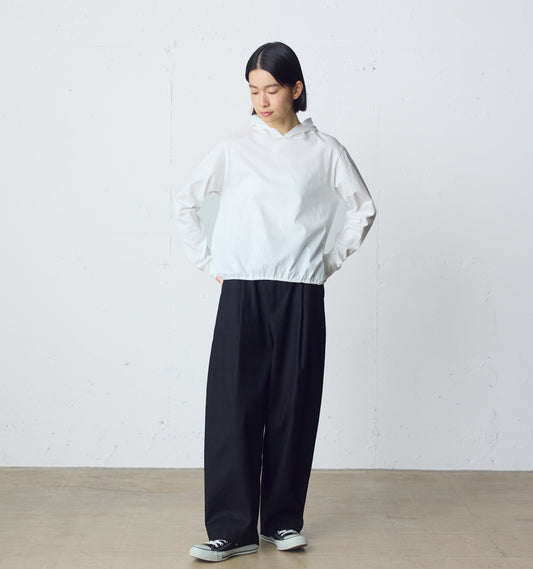 slacks pants with belt