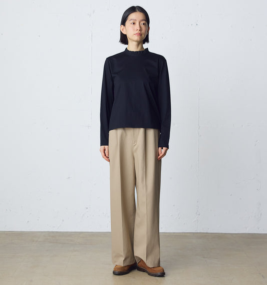 wide slacks pants