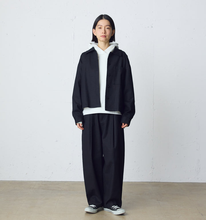 short shirt jacket