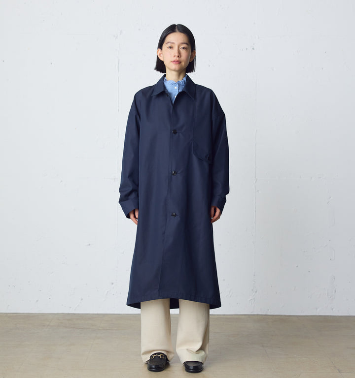 soutien collar coat