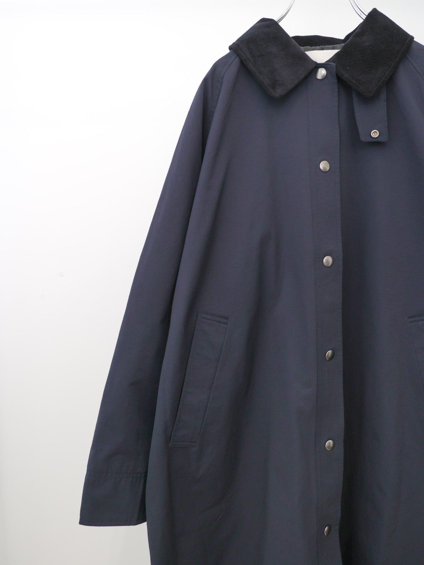 huting long coat