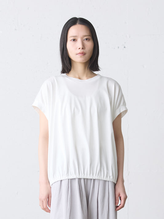 hem gather nosleeve
