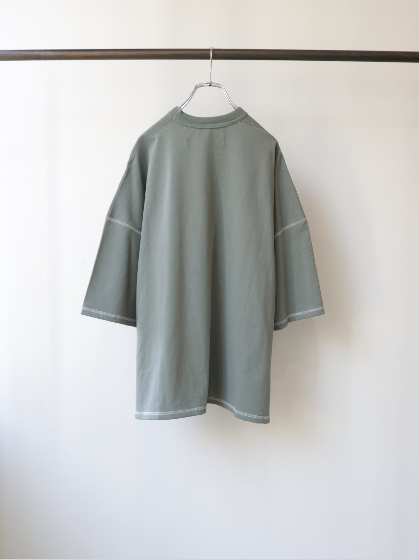 stitch wide pullover