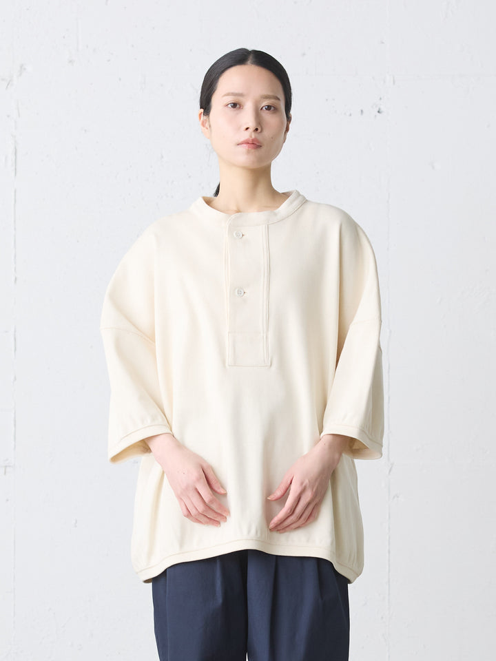 henry neck pullover