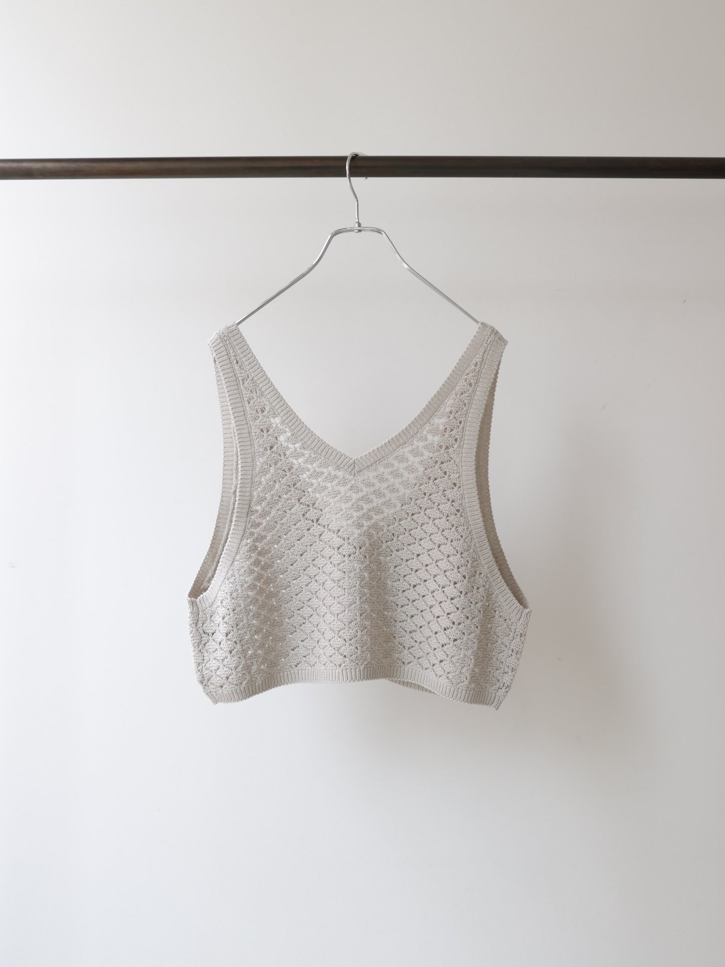 mesh bustier vest
