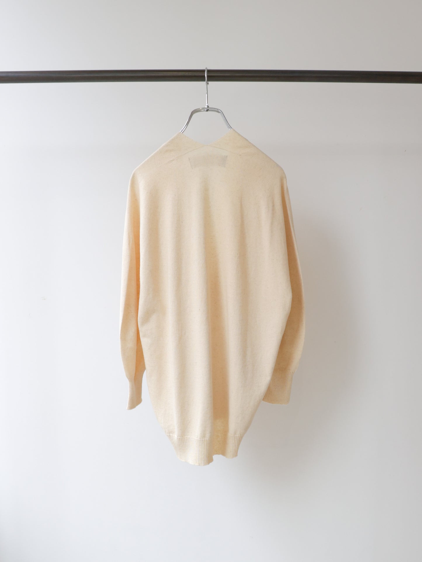 BOTANICAL DYE knit cardigan