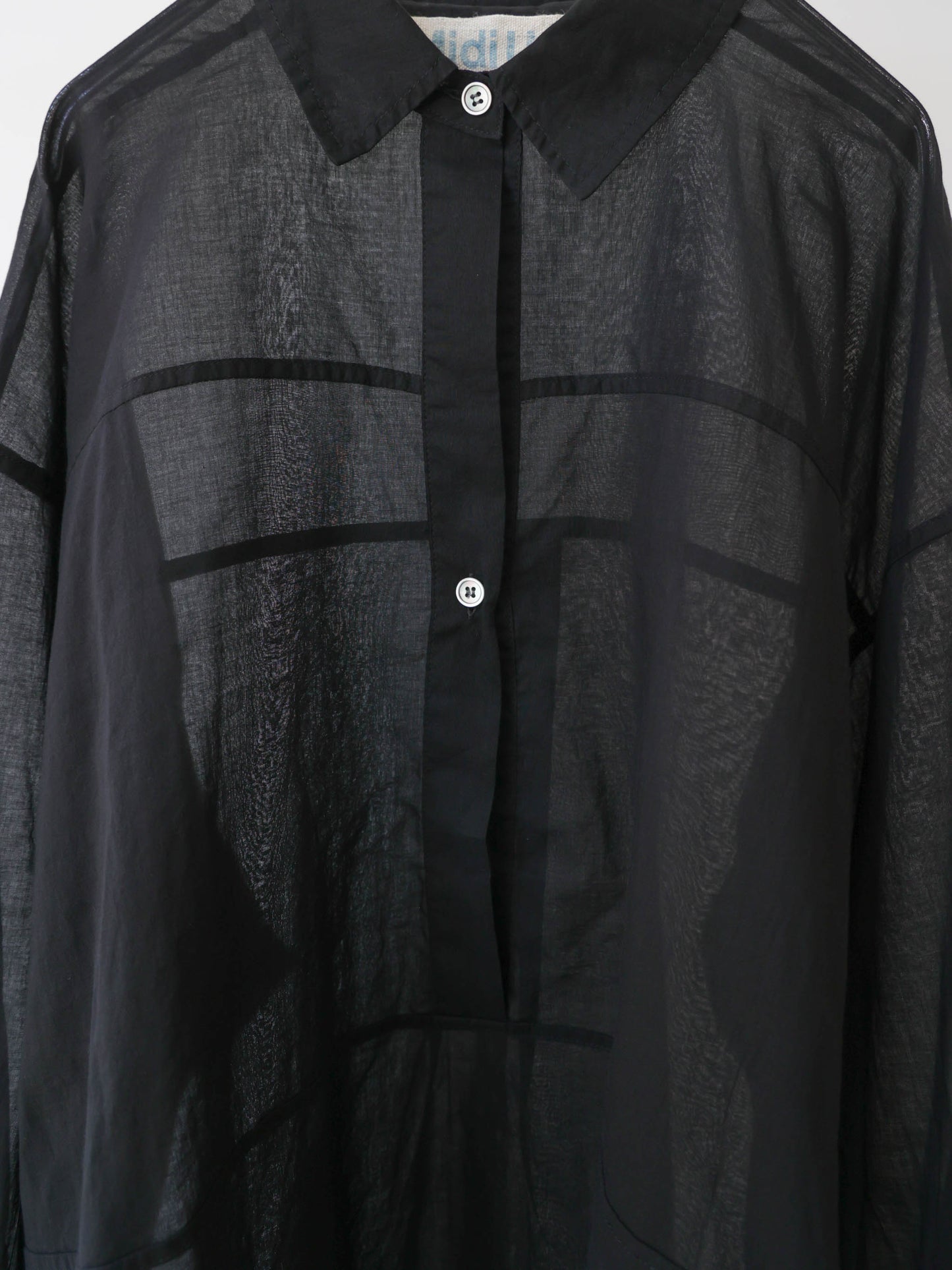 sheer skipper tunic