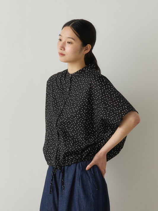wide balloon shirt