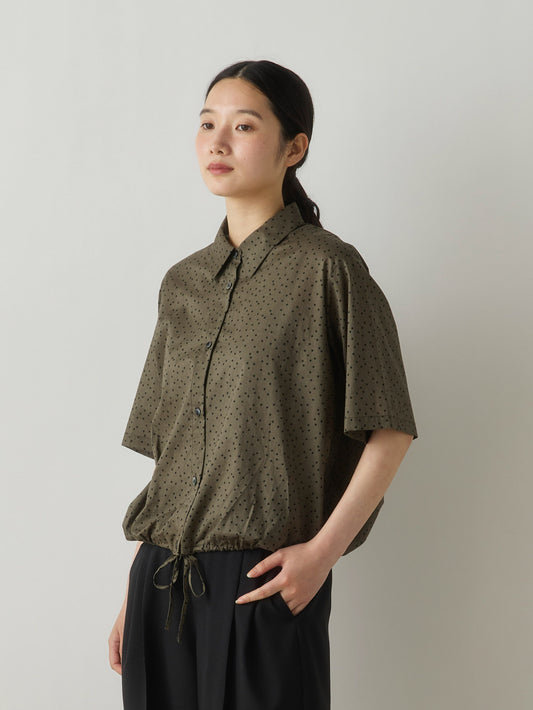 halfsleeve balloon shirt
