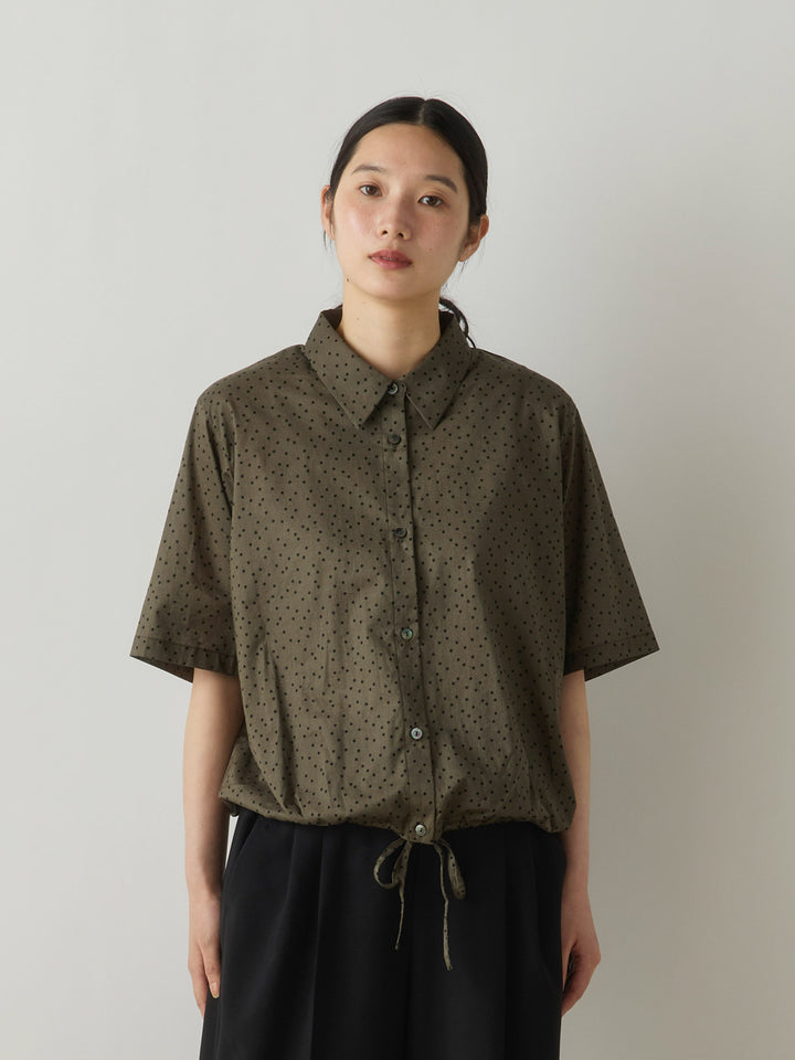 halfsleeve balloon shirt