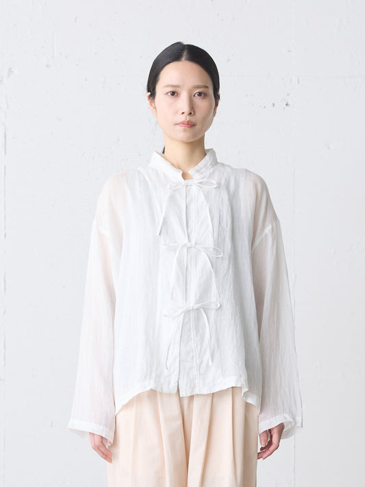 ramie shirt jacket