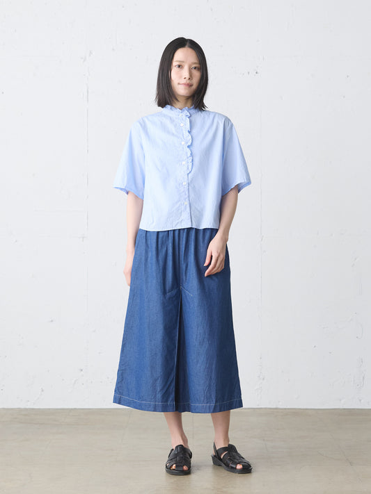 denim culottes
