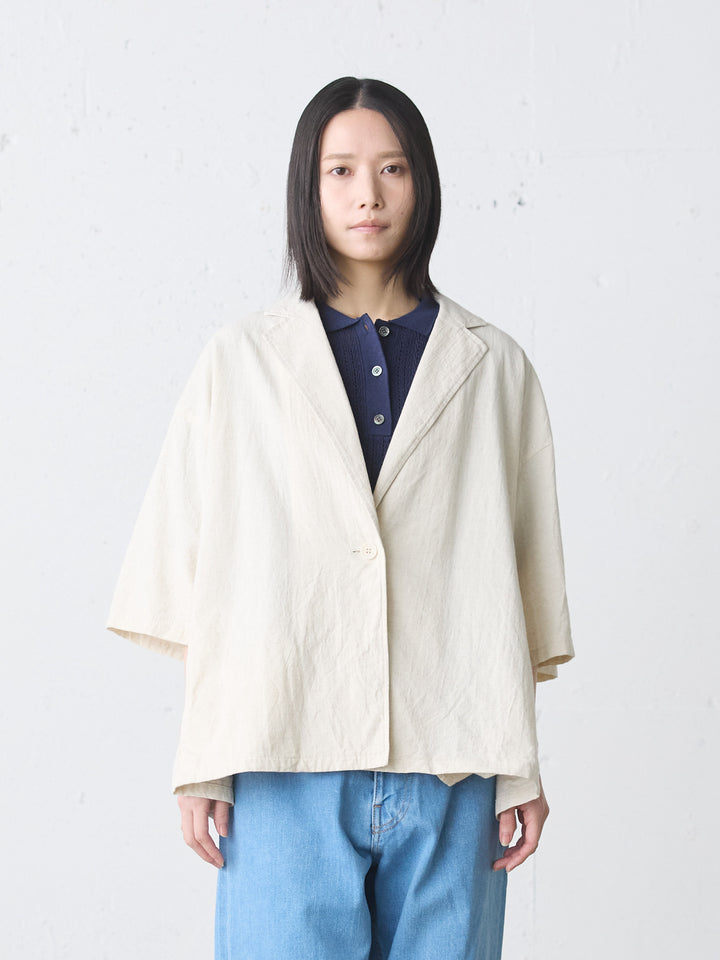 cotton linen light jacket