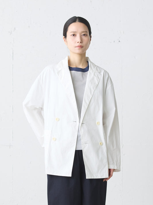 double breasted shirt jacket