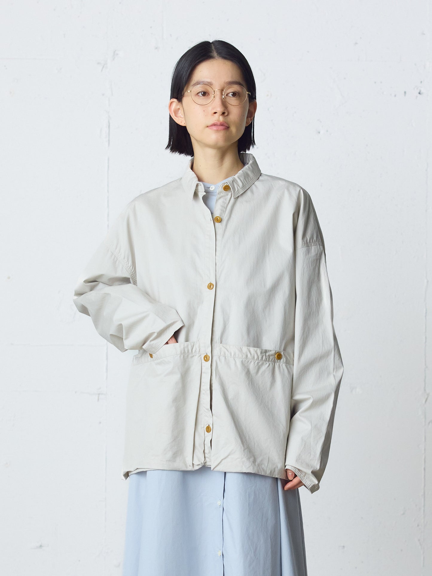 work pocket shirt