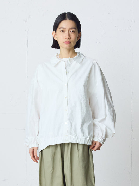 wide shirt blouson