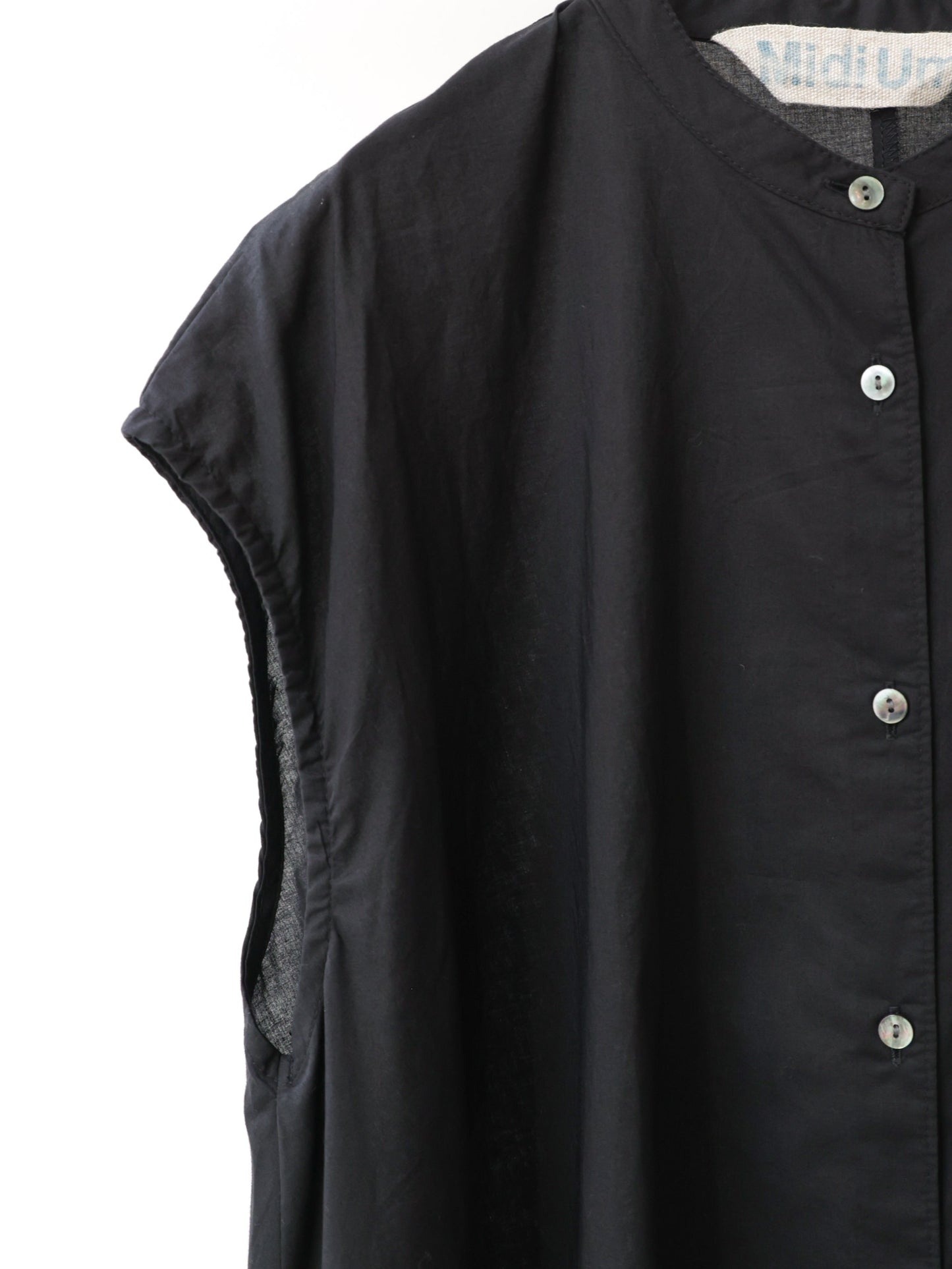 nosleeve plenty shirt one-piece