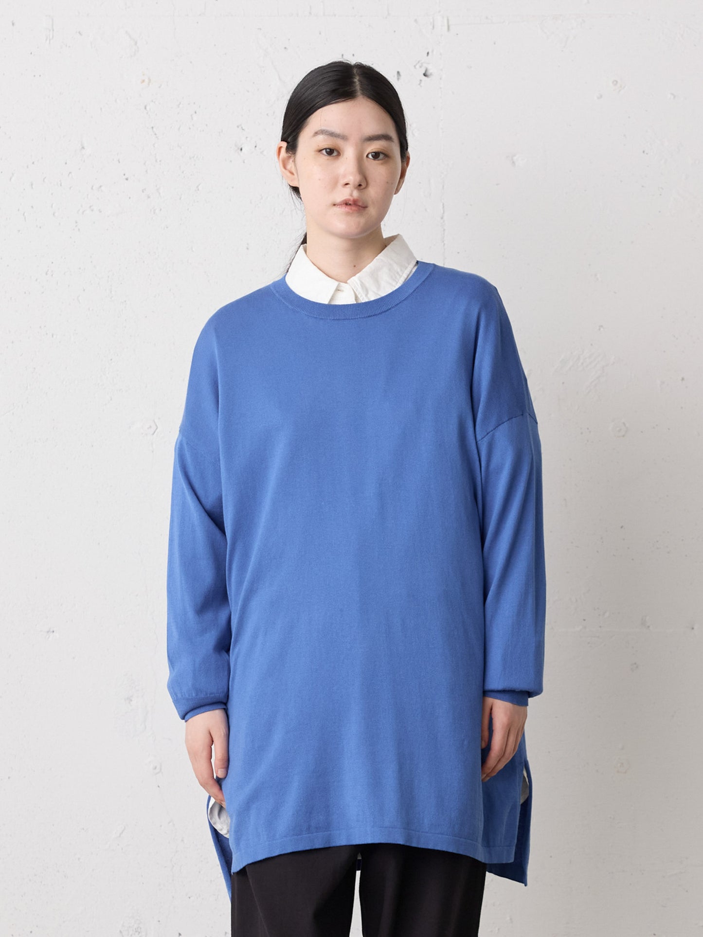 knit tunic pullover