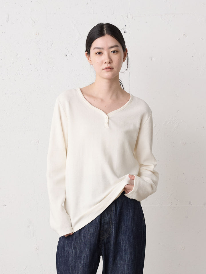 henry neck pullover